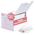 ReLux Medical Grade Disposable 3D Nonwoven Face Towels ? Soft & Thick, Dual Surfaces for Sensitive Skin, Super Clean, Floral Scent ? Ultra-Large 13¡± x 10¡± ? 50 Towels/Box