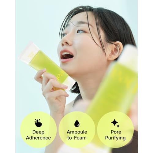 Minari Ampoule Cleanser for Face ? K-Beauty Korean Water Parsley & Kakadu Plum Extracts, Hydrating & Gentle Daily Facial Cleanser, 80ml/2.71 oz