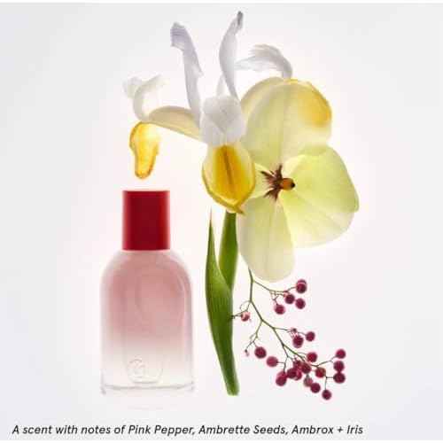 Glossier You Limited Edition Two of You Eau de Parfum Holiday Gift Set - Full Size Spray (1.7oz / 50ml) and Travel Size Rollerball (0.27oz / 8ml)