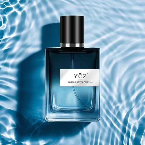 Ycz Club Gentleman's Eau de Parfum for Men, 1.7 fl oz