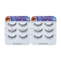 Kiss Broadway Eyelashes Combo Deal 6-Packs (BLA20)