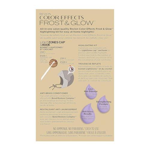 Revlon Color Effects Frost & Glow Highlights Honey 8oz