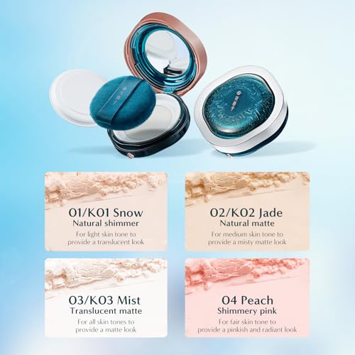 FLORASIS ¡¤ Gorgeous Peach Blossom Powder 02 Jade