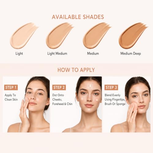 Jonkidl CC Serum - Color Correcting Tinted Facial Serum 30 mL