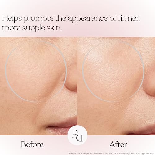 Peptide Celestial Age-Defy Peptide Serum, Anti-Aging Peptide Serum Complex, Reduction in Appearance of Fine Lines, Pink Smoothie Serum, Vegan & Plant Based