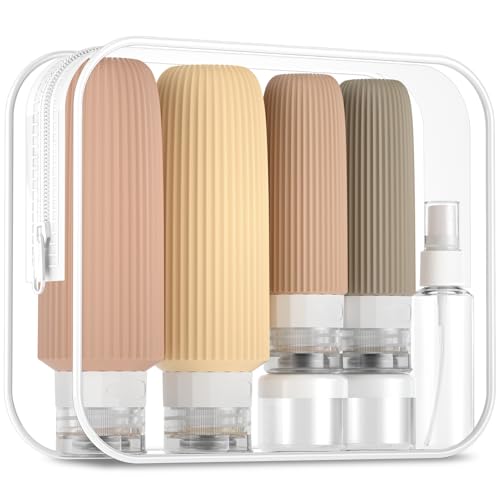 Mrsdry 16 Pack Travel Bottles Set - Leak Proof Toiletries