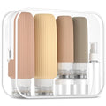 Mrsdry 16 Pack Travel Bottles Set - Leak Proof Toiletries