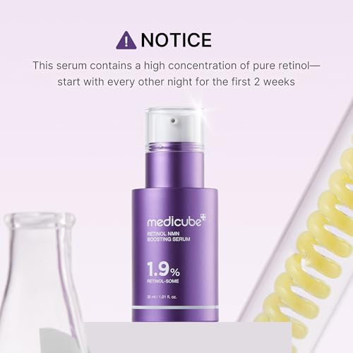 medicube Retinol Boosting Serum | Firming & Pore-Refining Care