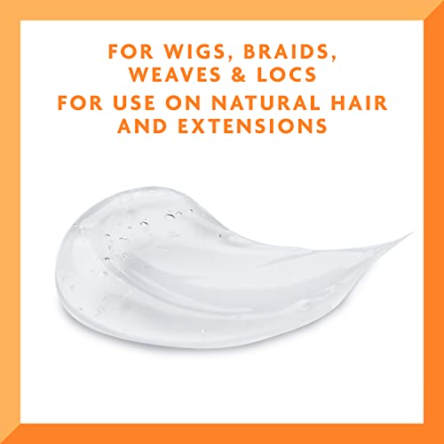 Cantu Protective Styles by Angela Braiding & Twisting Gel with Marula Oil & Aloe Vera, 8 Ounce (Pack of 2)