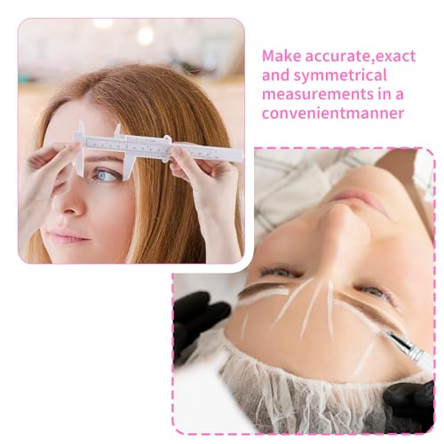 Eyebrow Microblading Mapping Pen - 2 Pcs with 4 Refills