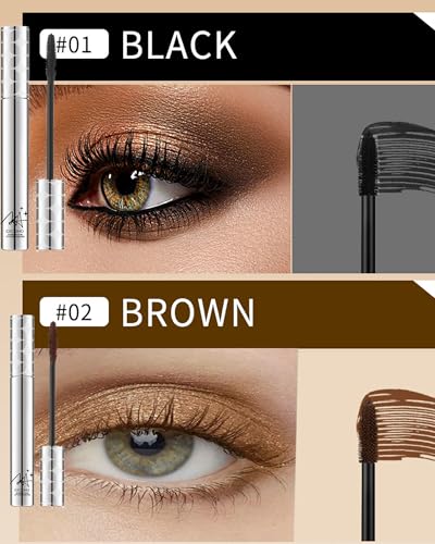 Waterproof Mascara for Mature Women 60+ with Thinning Lashes