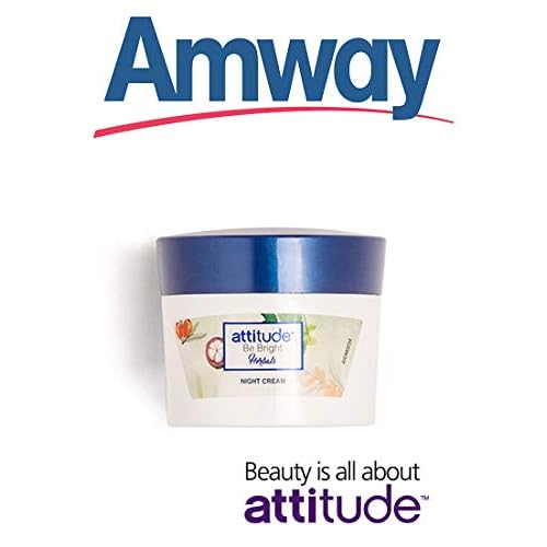 Amway Attitude Be Bright Herbals Day Cream & Herbal Night Cream Set