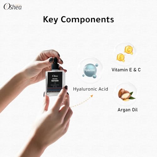 Beauty Serum, 30ml, Hyaluronic Acid, Natural Ingredients, Dark Spot Corrector, Skin Brightening, Hydrating Face Serum, Anti-Pigmentation, Even Skin Tone, Lightweight, Fast Absorbing