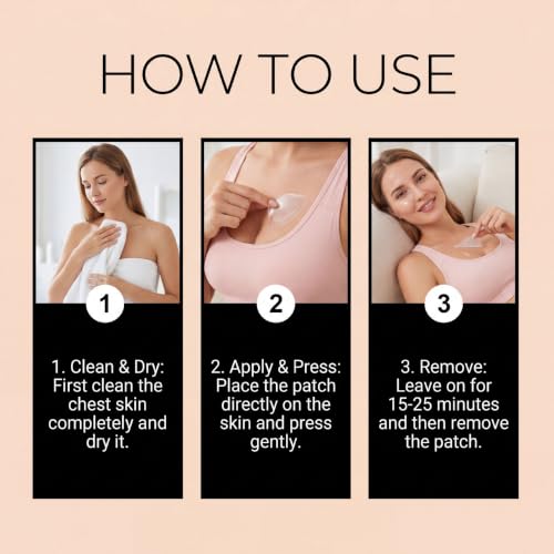 Alcuras Breast Boost Lifting Stickers - Natural Enhancement