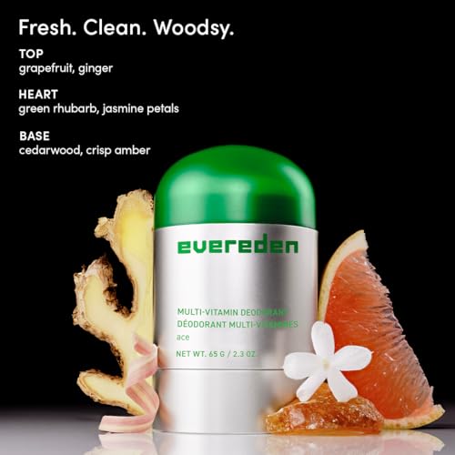 Evereden Kids Deodorant 8+ | Aluminum Free, Long-Lasting Odor Protection