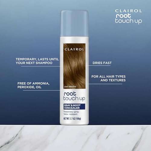 Clairol Root Touch-Up Hair Coloring Spray Auburn Red