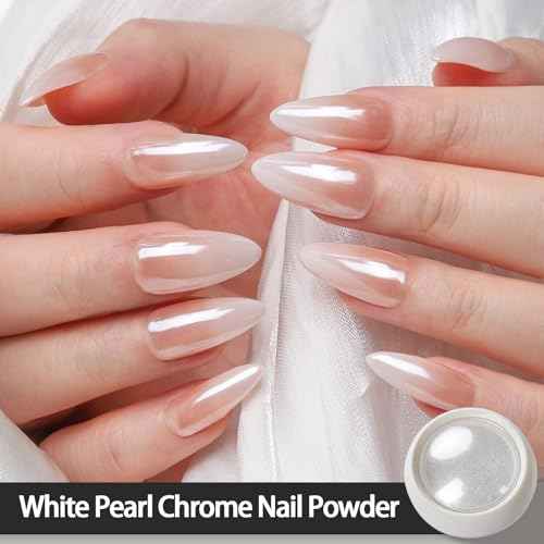 FANDAMEI Nail Design Kit, Nail Art Kit, 15 PCS Nail Brushes For Nail Art, Nail Art Tools, Rhinestones For Nails, Nail Stickers, Pearl Chrome Nail Powder, Chrome Powder For Nails, Nail Design Tools