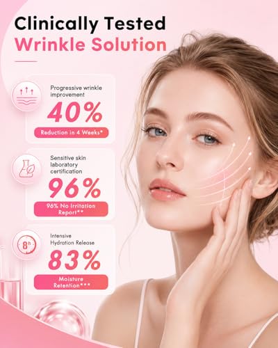 Forehead & Smile Line Patches - Hydrating Overnight Treatment | 36pcs