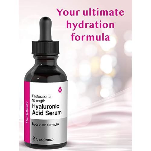 Horb?ach Hyaluronic Acid Serum For Face | 2 oz | Paraben & SLS Free Moisturizer