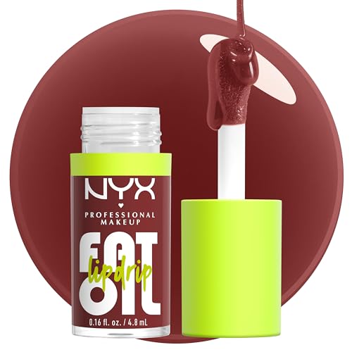 NYX Fat Oil Lip Drip Moisturizing Glossy Lip Oil - Sprinkle