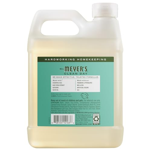 Mrs. Meyer’s Clean Day Basil Liquid Hand Soap Refill 33 fl oz - Pack of 1