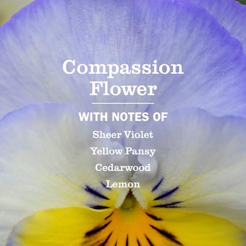 Mrs. Meyer’s Clean Day Hand Soap Refill Compassion Flower 33 Fl Oz - Moisturizing, Garden-Inspired Scent