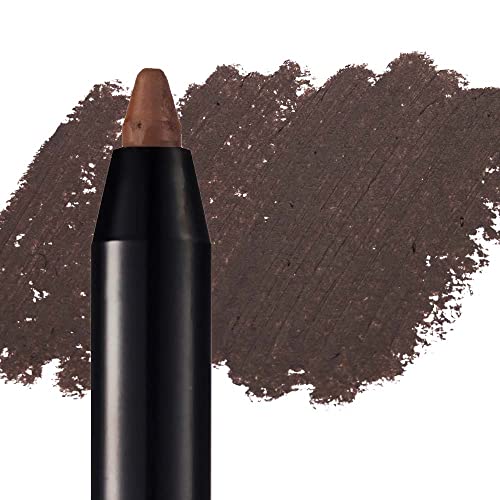 ETUDE Play 101 Pencil, Multi-Use Pencil as Eyeliner & Eyeshadow, Smudge-Resistant Color Fixing, Soft Gel Texture, Long-Lasting Finish, Korean Makeup, Beauty, Matte - Chocolate Brown (0.018 Ounce)