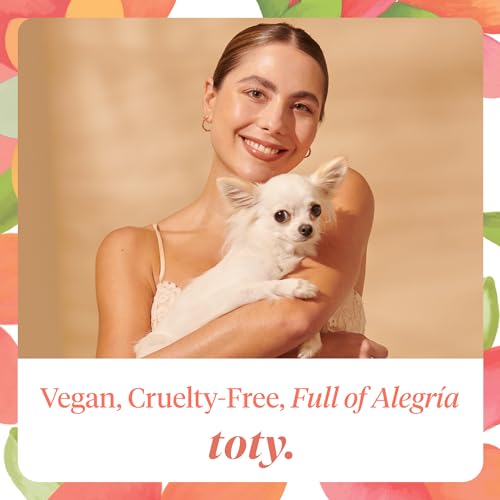 Toty by Sofia Vergara - Ilumina Brush - Angled Complexion & Foundation Blending Brush for Flawless Finish & Coverage - Densely Packed, Vegan, Super-Soft Bristles - For Cream or Liquid Foundation