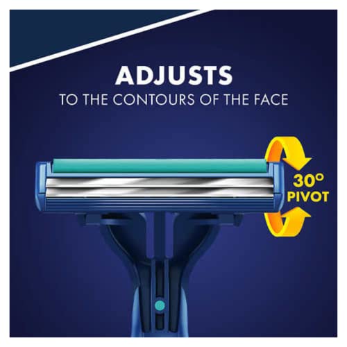 Gillette Sensor2 Plus Disposable Razor Pack of 52 Men’s Razors
