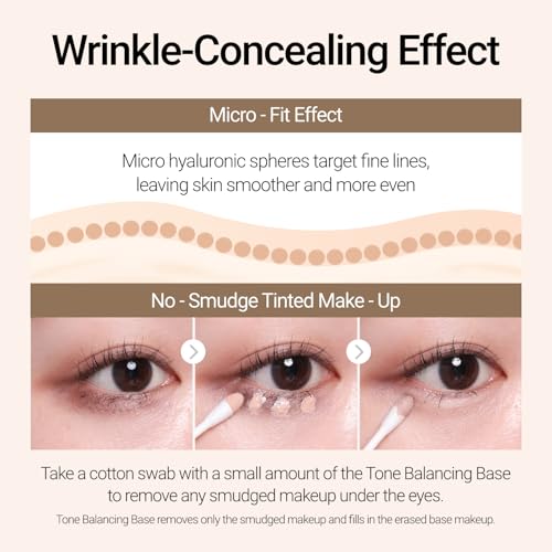 JUNG SAEM MOOL Skin Setting Primer - Tone Balancing Base 1.35 Fl Oz