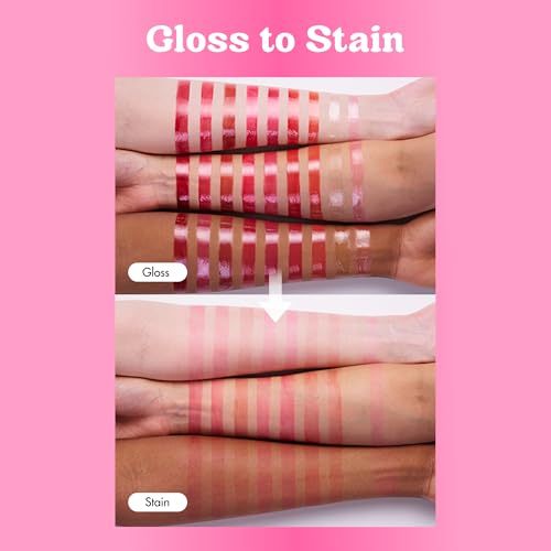 COLORGRAM Fruity Glass Tint 07 Shy Guava Lip Stain