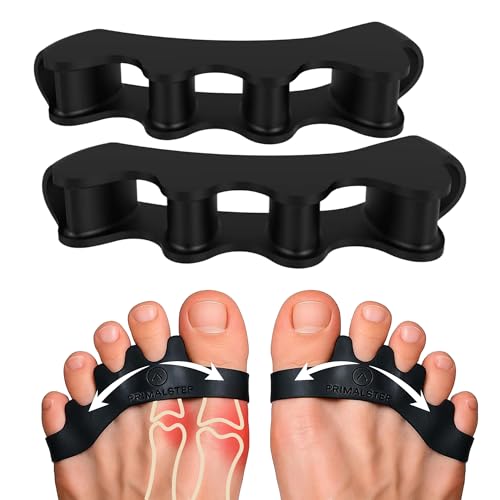 VYCE PrimalStep Toe Separators Spacers S/M – Gel Toe Spreaders for Men & Women