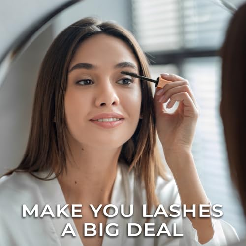 Profusion Cosmetics Lash Out Loud Volumizing and Lengthening Mascara Achieve Ultimate Lash Goals and Get Clump Free, Smudge-Resistant Lashes