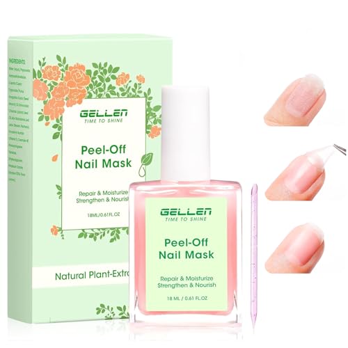 GELLEN Peel-Off Nail Strengthener Mask - Air Dry Repair
