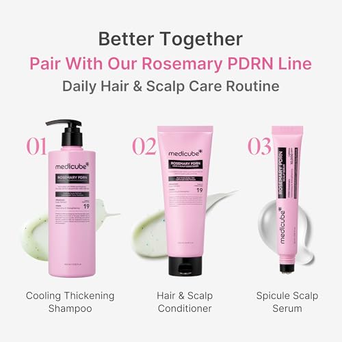 Medicube Rosemary PDRN Thickening Shampoo for Thin Hair