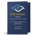 Eye Magic Premium Eye Lift Strips 80 Count Refill Pack - Medium Size, Hypoallergenic, No Gel, Strong Hold, Made in USA