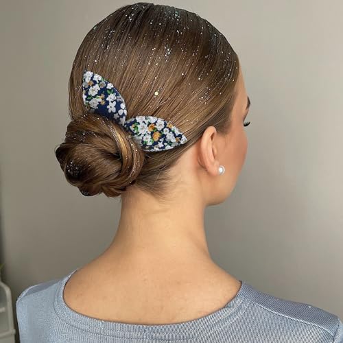 4 Pack Rabbit Ear Bun Maker Hair Twister Styling Tool