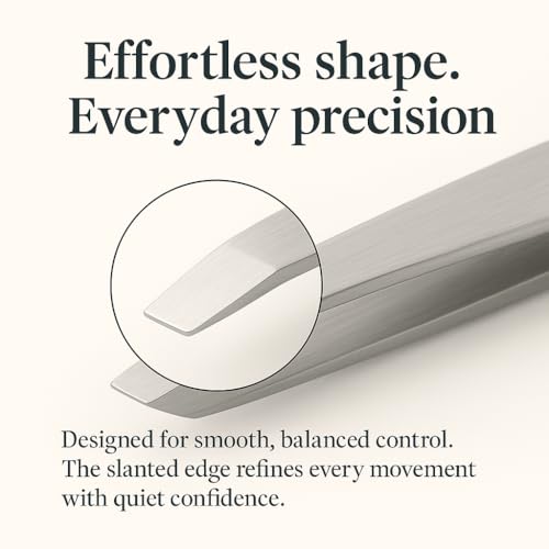 Precision Tweezers Set – Stainless Steel Pointed & Slant Tip