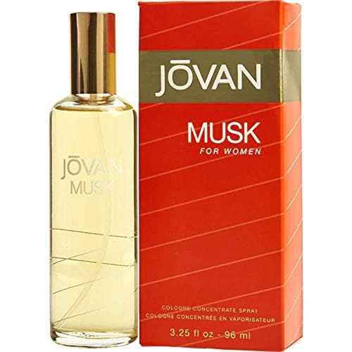 Jovan Musk for Women 3.25 oz Cologne Spray