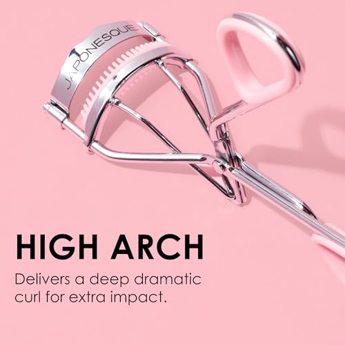 JAPONESQUE Lash Definition Eyelash Curler with Replacement Pads