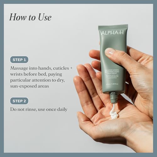 Alpha-H In Good Hands Overnight Hand Cream 50ml