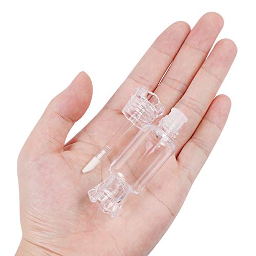 24-Piece Candy & Ice Cream Lip Gloss Tubes - DIY Refillable