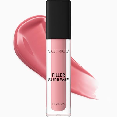 Catrice Filler Supreme Lip Gloss - Hydrating High-Shine, Vegan