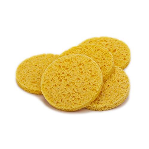 Intrinsics Intrinsics natural compressed cellulose sponges for face 2.5" - 75 count