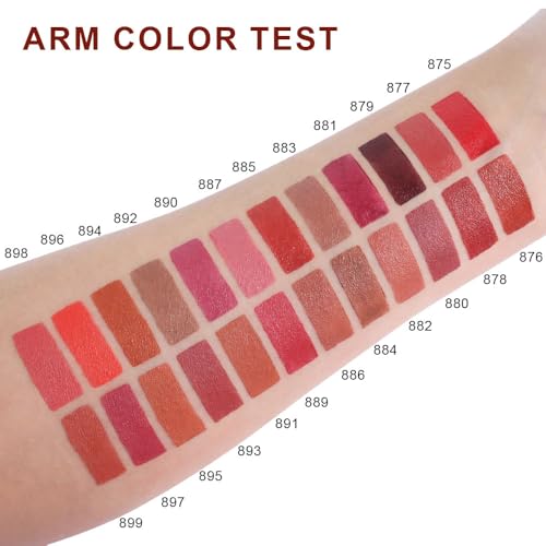 Taupe Velvet Matte Lipstick - Waterproof 24HR, High Pigment