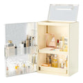 Makeup Organizer,Skincare Organizer with Drawers and Transparent Cover,Large Cosmetic Display Case for Vanity Organizer and Bathroom Countertop Storage.