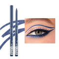 Blue Waterproof Eyeliner Pencil | Retractable, Smudge-Proof