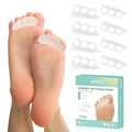 Welnove Hammer Toe Straightener Cushions - 8 Pcs Silicone Pads