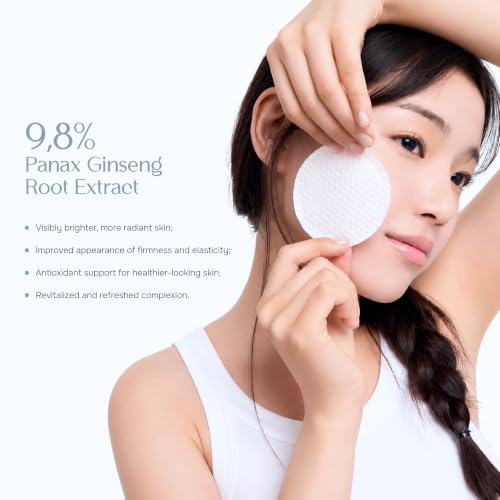 NUNA Ginseng Collagen Essence Pads - 70 Count