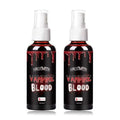 Fake Blood Spray for Halloween Costumes & Makeup (2-Pack)